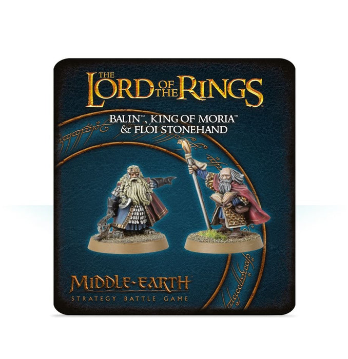 Balin™, King of Moria™, and Flói Stonehand [Mail Order Only]