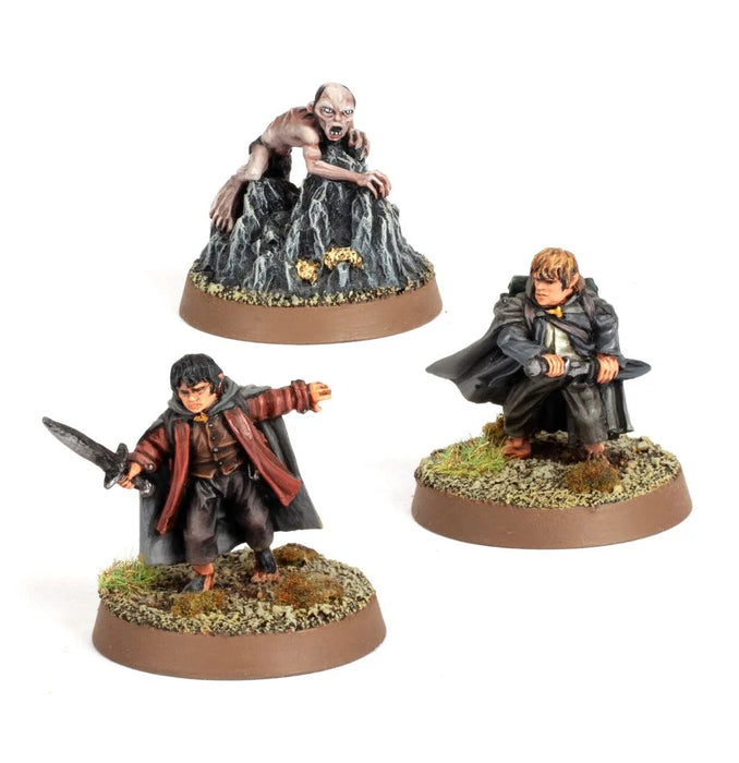 Frodo Baggins™, Samwise Gamgee™ and Gollum™ in Emyn Muil [Mail Order Only]