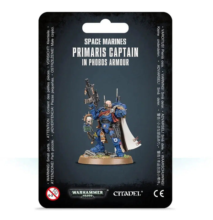 Space Marines - Captain In Phobos Armour