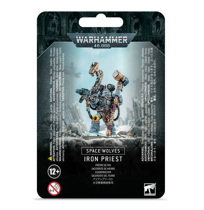 Space Marines - Space Wolves - Iron Priest
