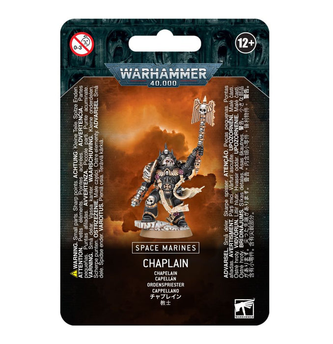 Space Marines Chaplain [Mail Order Only]