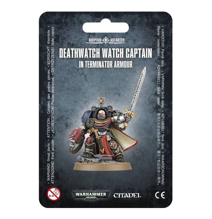 Deathwatch Watch Captain in Terminator Armour [Mail Order Only]