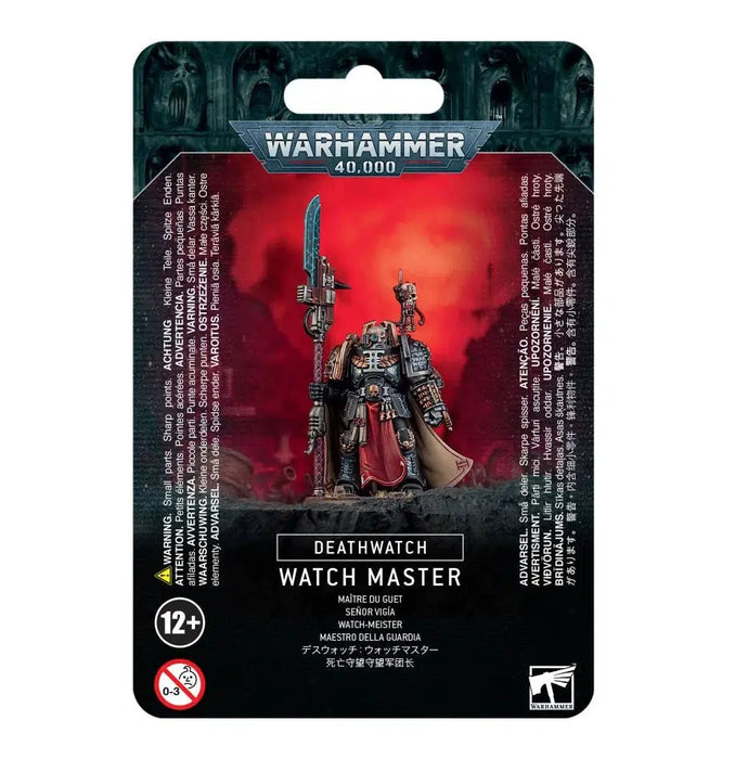 Space Marines - Deathwatch - Watch Master