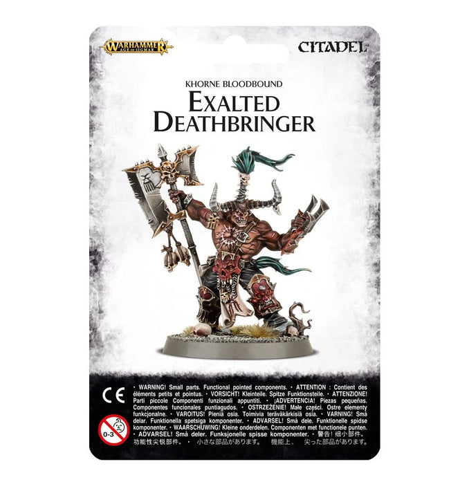 Exalted Deathbringer with Ruinous Axe [Mail Order Only]