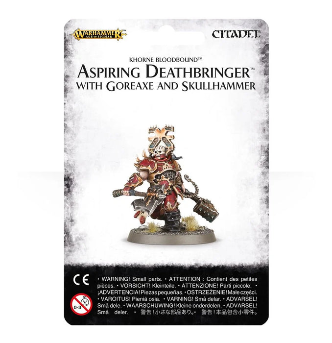 Aspiring Deathbringer with Goreaxe and Skullhammer [Mail Order Only]