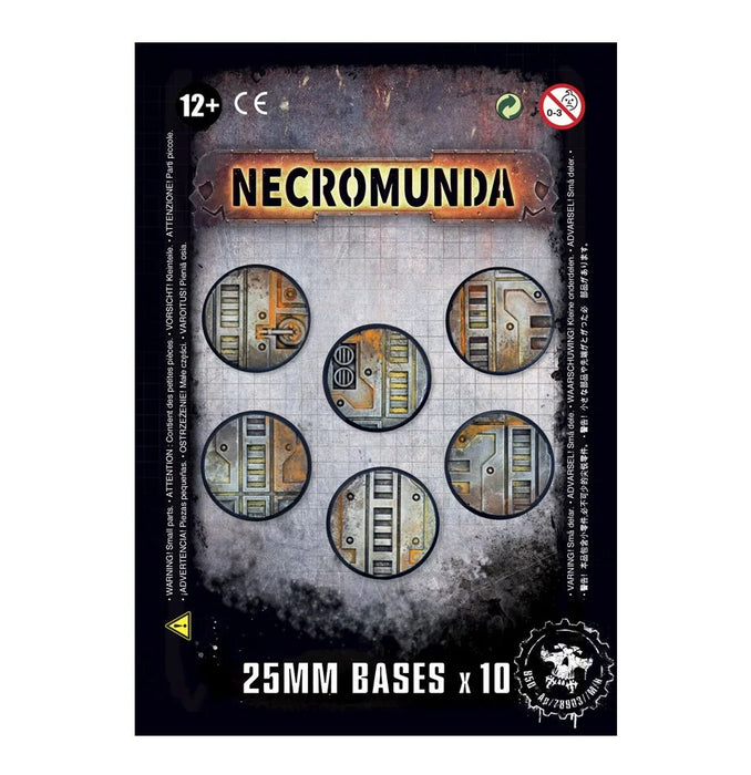 Necromunda 25mm Bases [Mail Order Only]