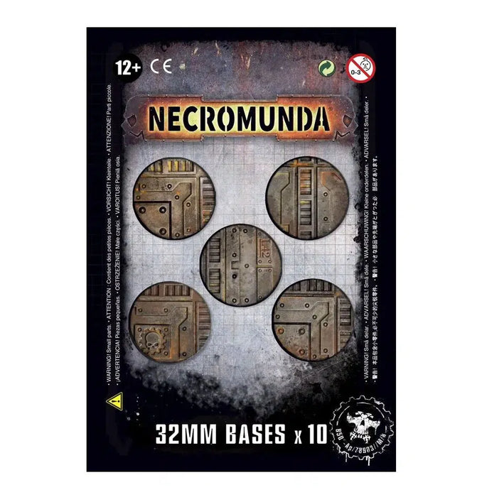 Necromunda - 32mm Bases (10)