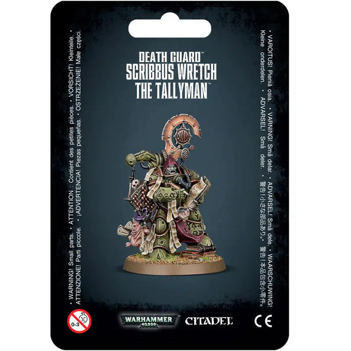 Death Guard - Scribbus Wretch The Tallyman