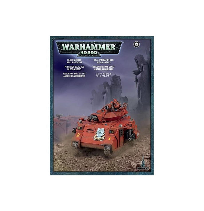 Blood Angels - Baal Predator [Mail Order Only]
