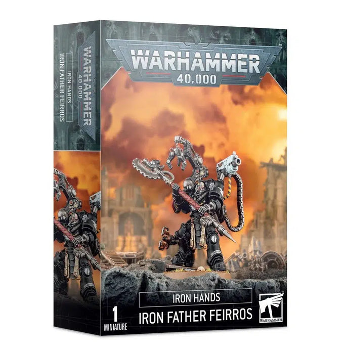 Space Marines - Iron Hands - Iron Father Feirros