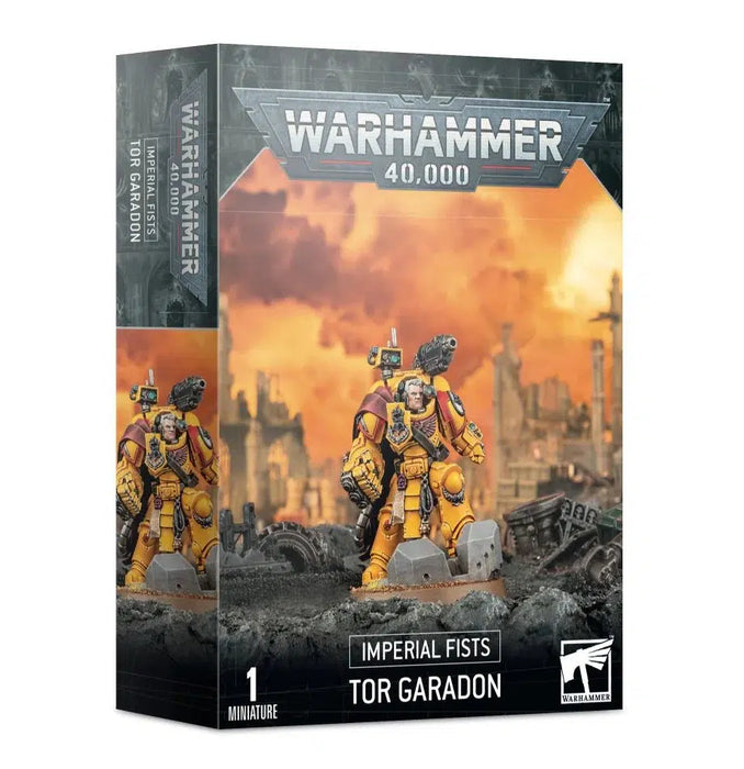 Space Marines - Imperial Fists - Tor Garadon