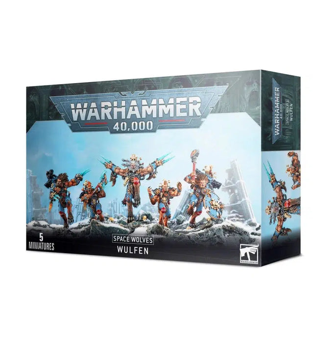 Space Marines - Space Wolves - Wulfen