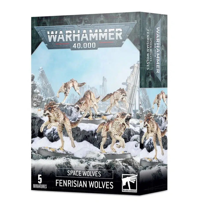 Space Marines - Space Wolves - Fenrisian Wolves