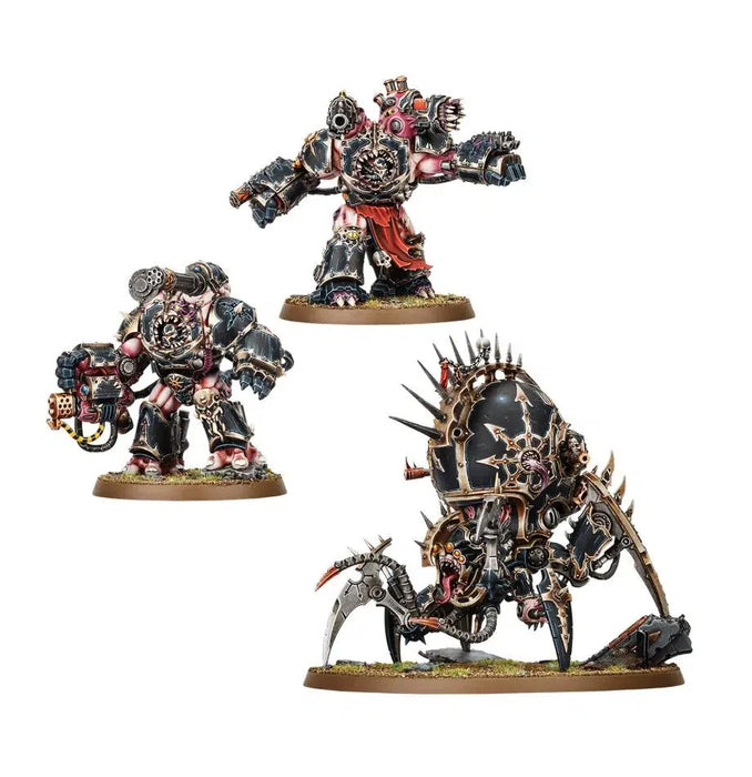 Chaos Space Marine -Warpforged: Venomcrawler and Obliterators [Mail Order Only]