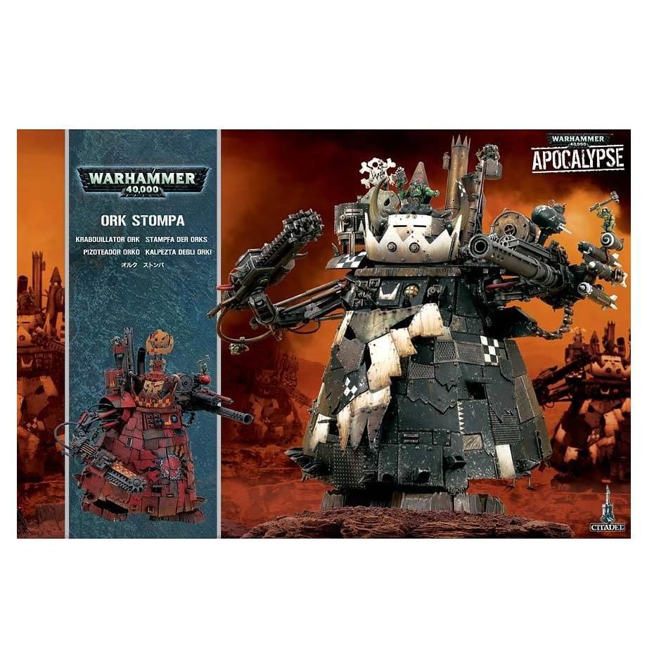 Stompa [Mail Order Only] — Cryptic Cabin