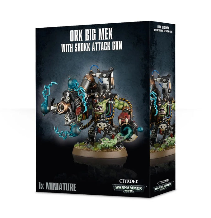 Orks - Big Mek with Shokk Attack Gun [Mail Order Only]