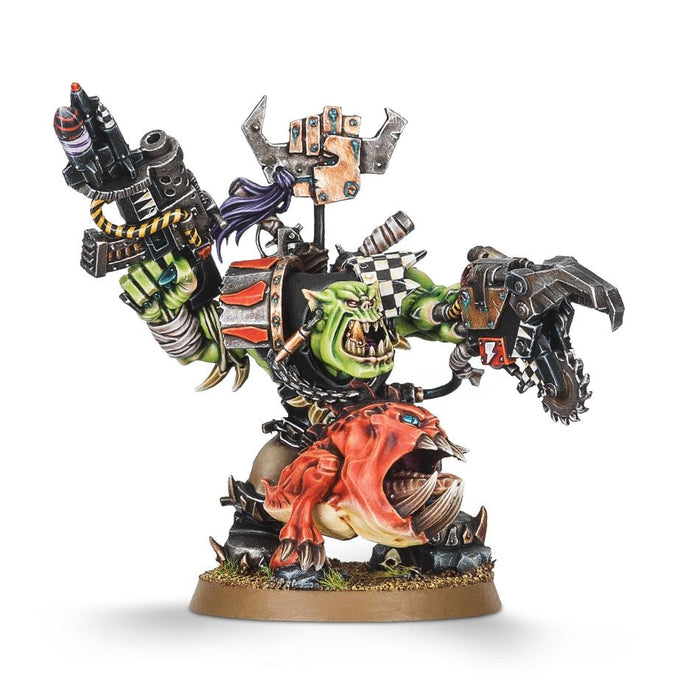Ork Warboss with Attack Squig [Mail Order Only]