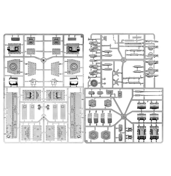 Astra Militarum - Baneblade Sponsons and Accessories [Mail Order Only]