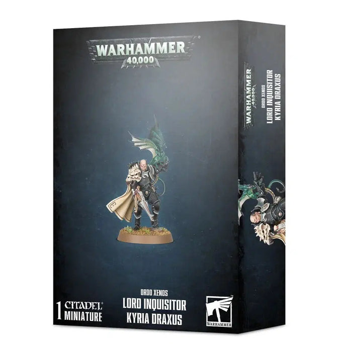 Warhammer 40K - Lord Inquisitor Kyria Draxus