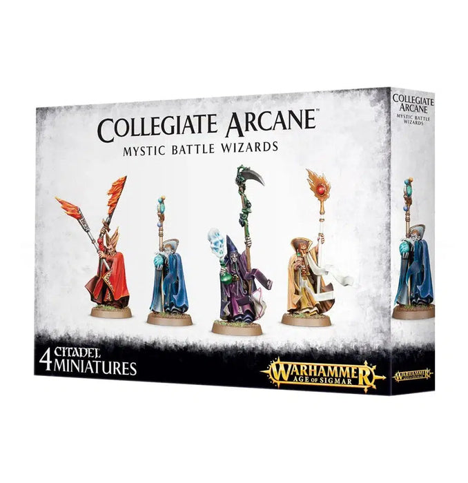 Collegiate Arcane Mystic Battle Wizards [Mail Order Only]