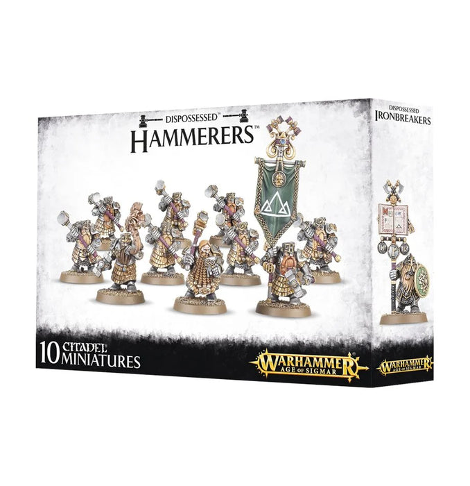 Hammerers / Longbeards [Mail Order Only]