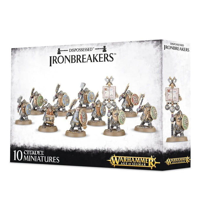 Ironbreakers / Irondrakes [Mail Order Only]