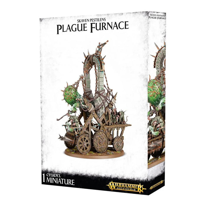 Skaven: Plague Furnace / Screaming Bell [Mail Order Only]