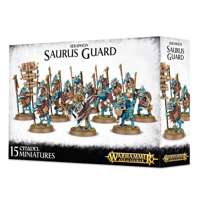 Seraphon- Saurus Guard (Mail Order Item)