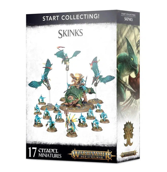 Seraphon - Skinks - Start Collecting!