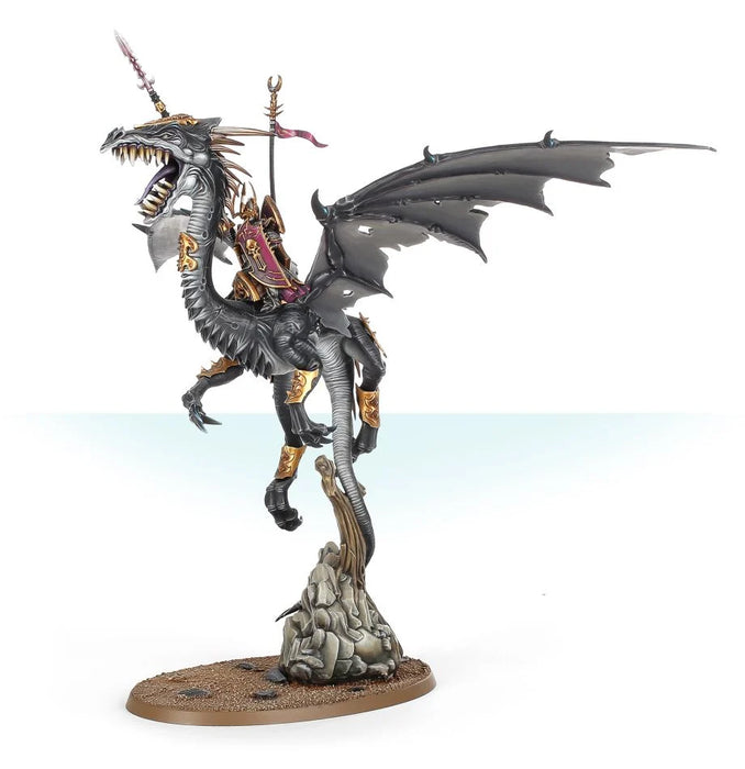 Dreadlord on Black Dragon / Sorceress on Black Dragon [Mail Order Only]