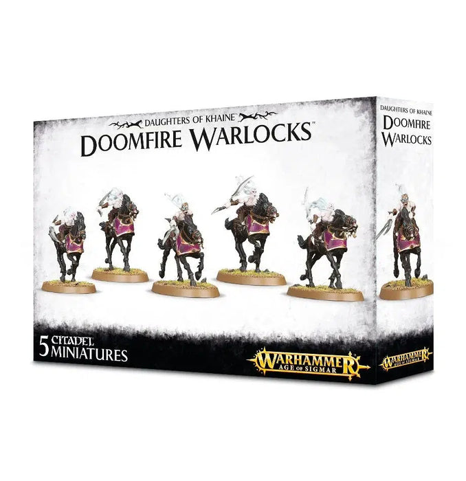 Doomfire Warlocks / Dark Riders [Mail Order Only].