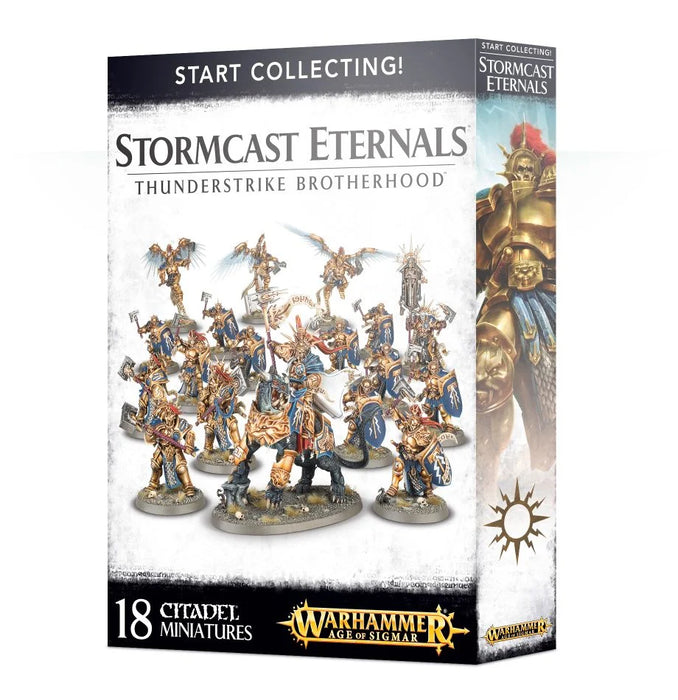 Start Collecting - Stormcast Eternals - Thunderstrike Brotherhood