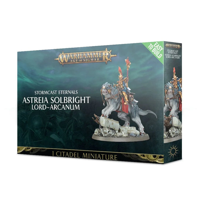 Easy to Build: Astreia Solbright, Lord-Arcanum [Mail Order Only]