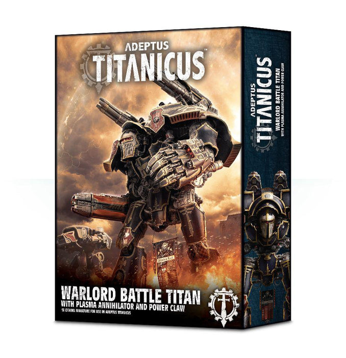 Adeptus Titanicus - Warlord Titan With Plasma Annihilator