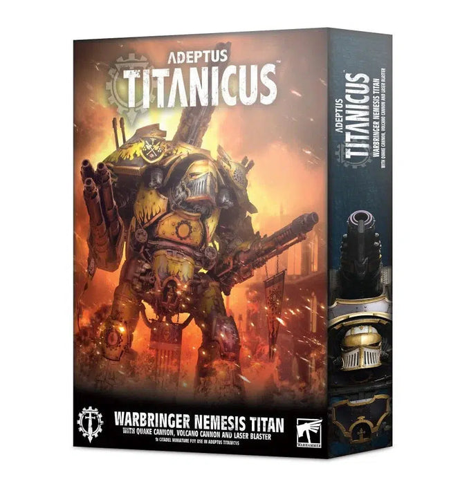 Adeptus Titanicus - Warbringer Nemesis Titan with Quake Cannon