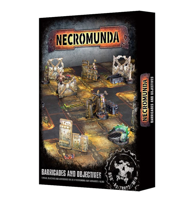 Necromunda: Barricades and Objectives [Mail Order Only]