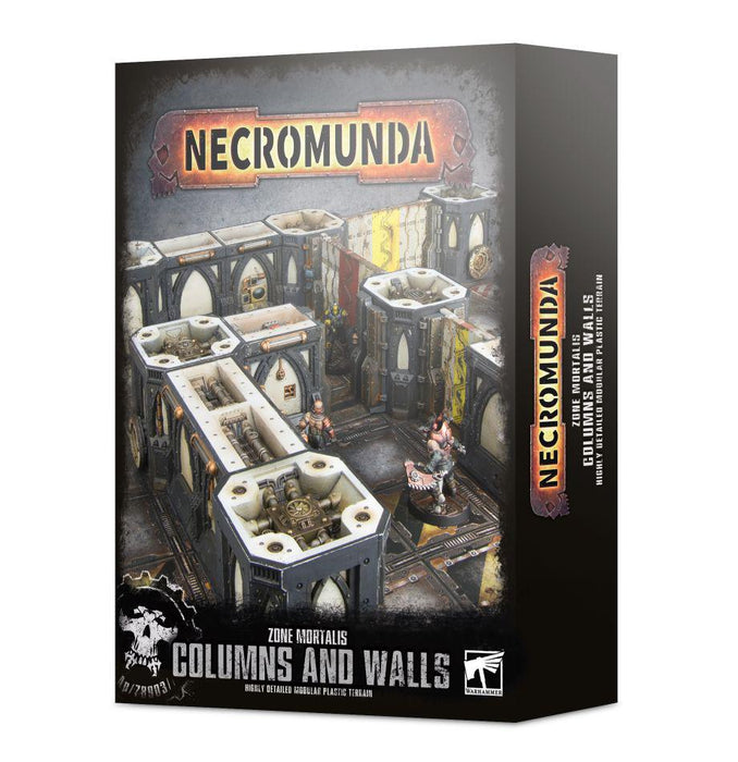 Necromunda - Zone Mortalis: Columns & Walls