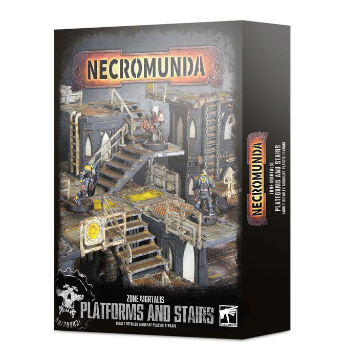 Necromunda - Zone Mortalis: Platforms & Stairs