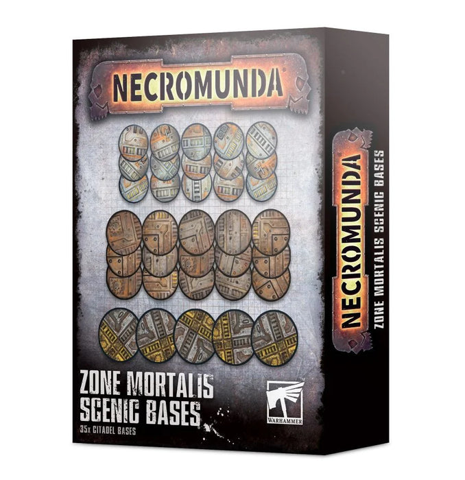 Necromunda: Zone Mortalis Bases Set [Mail Order Only]