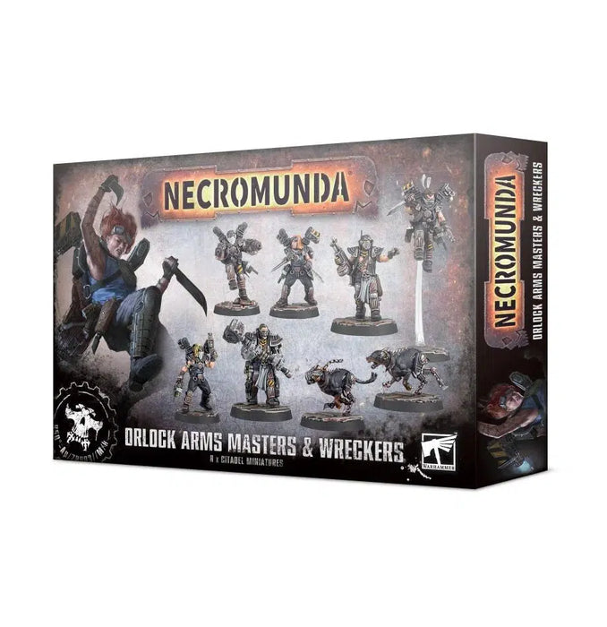 Necromunda - Orlock Arms Masters And Wreckers