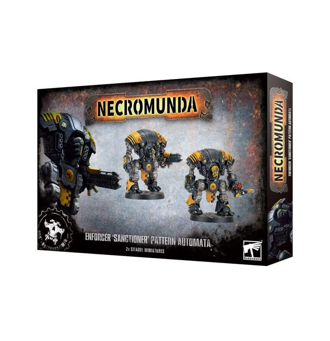 Necromunda -Enforcer 'Sanctioner' Pattern Automata [Mail Order Only]