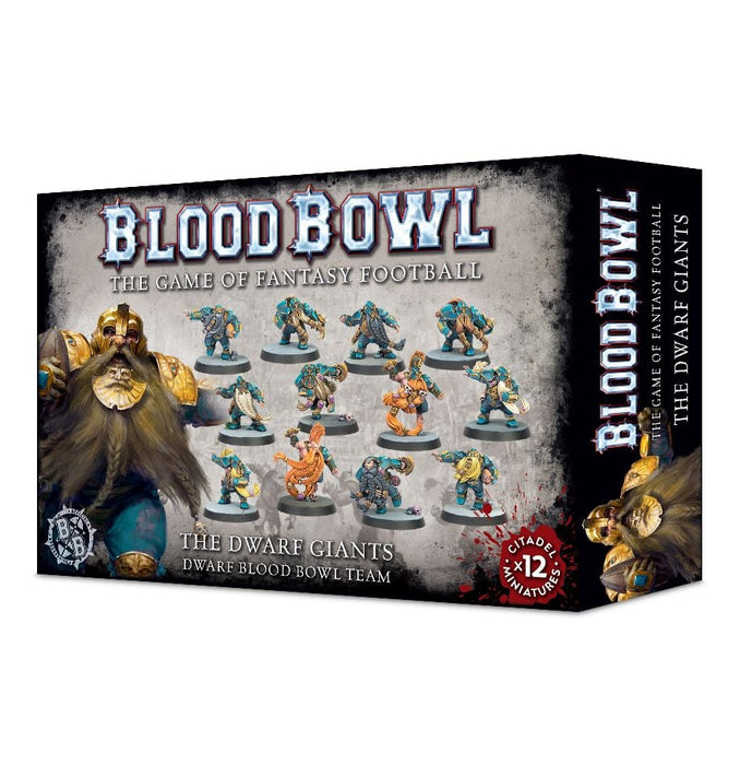 Blood Bowl - Dwarf - Team