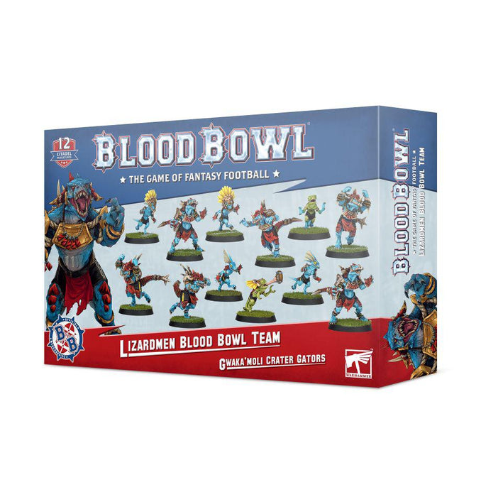 Blood Bowl - Lizardmen - Team