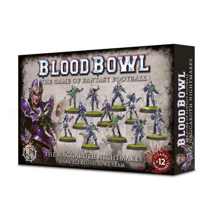 Blood Bowl - Dark Elf - Team