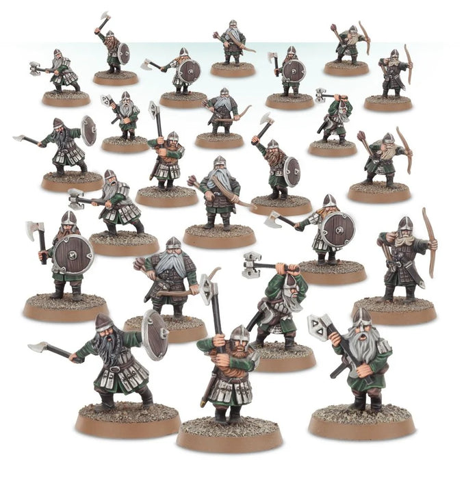 Dwarf Warriors [Mail Order Only]