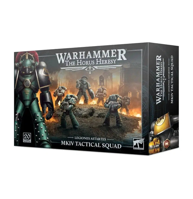 Horus Heresy - MK 4 Tactical Squad 20 [Mail Order Only]