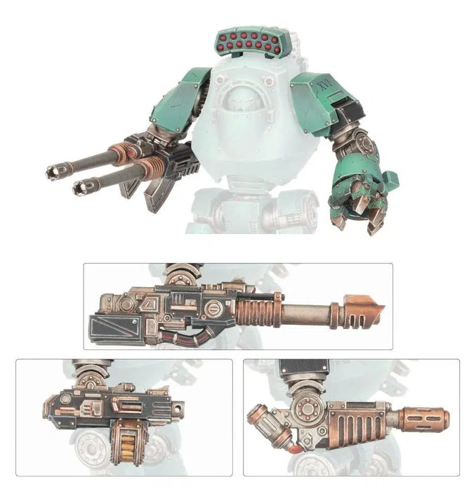 Horus Heresy - Contemptor Dreadnought Weapons Frame 1 [Mail Order Only]