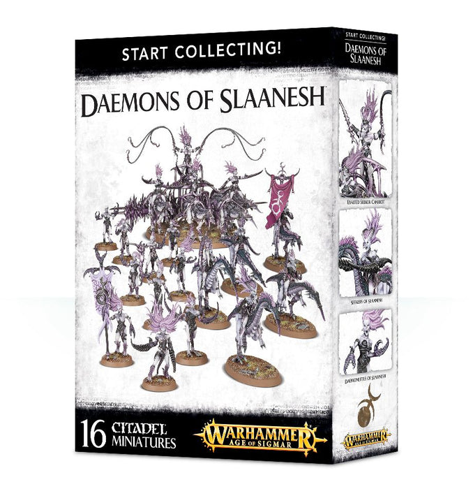 Start Collecting! - Daemons of Slaanesh