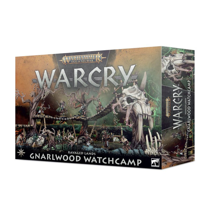 Warcry: Ravaged Lands - Gnarlwood Watchcamp [Mail Order Only]
