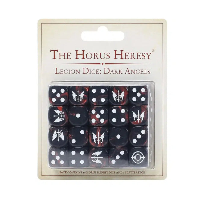 Horus Heresy - Dark Angels Legion Dice Set